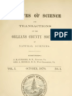 Hall S.R. 1870 - Geology and Mineralogy of Orleans County