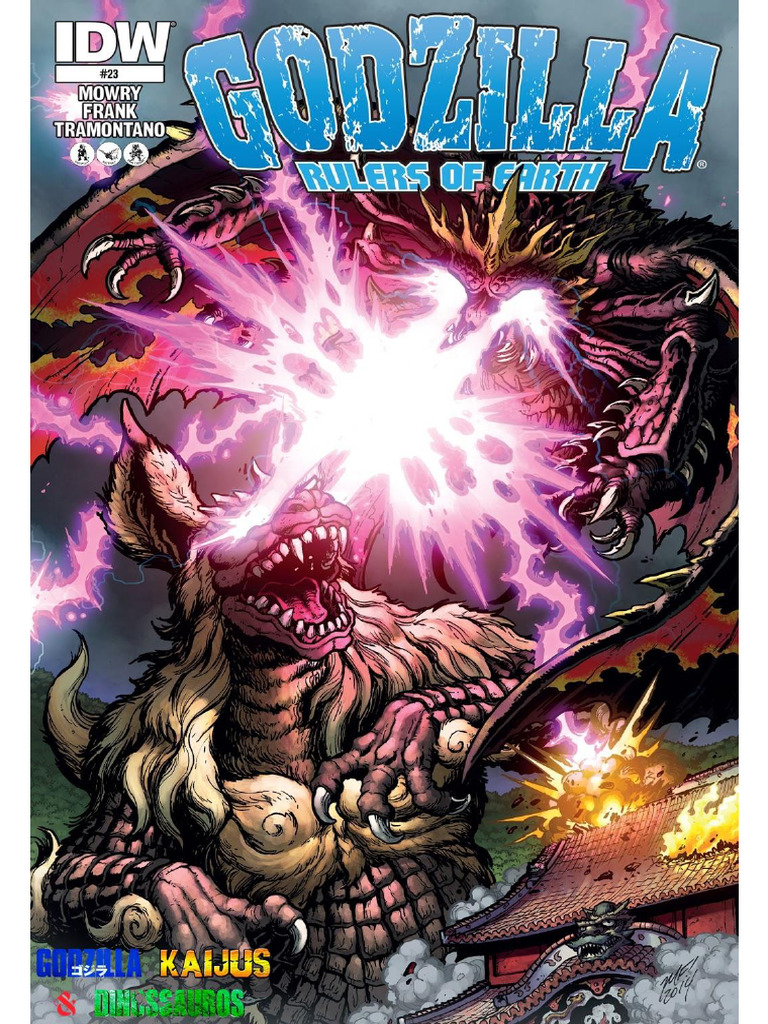 GodzillaROE #23 | PDF