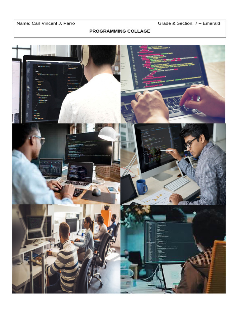 Programming Collage | PDF