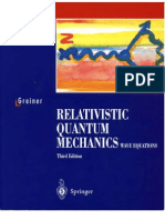 Greiner W. - 05b Relativistic Quantum Mechanics