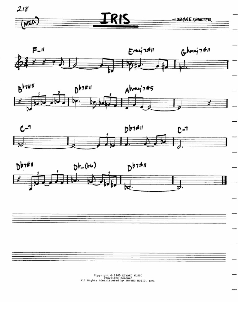 Iris | PDF