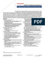 PSoC5 CY8C55 Family Data Sheet