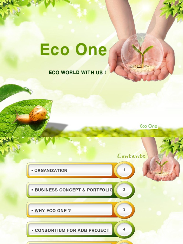 Eco One: One-Stop EV Power Solutions | PDF | Business | Computers