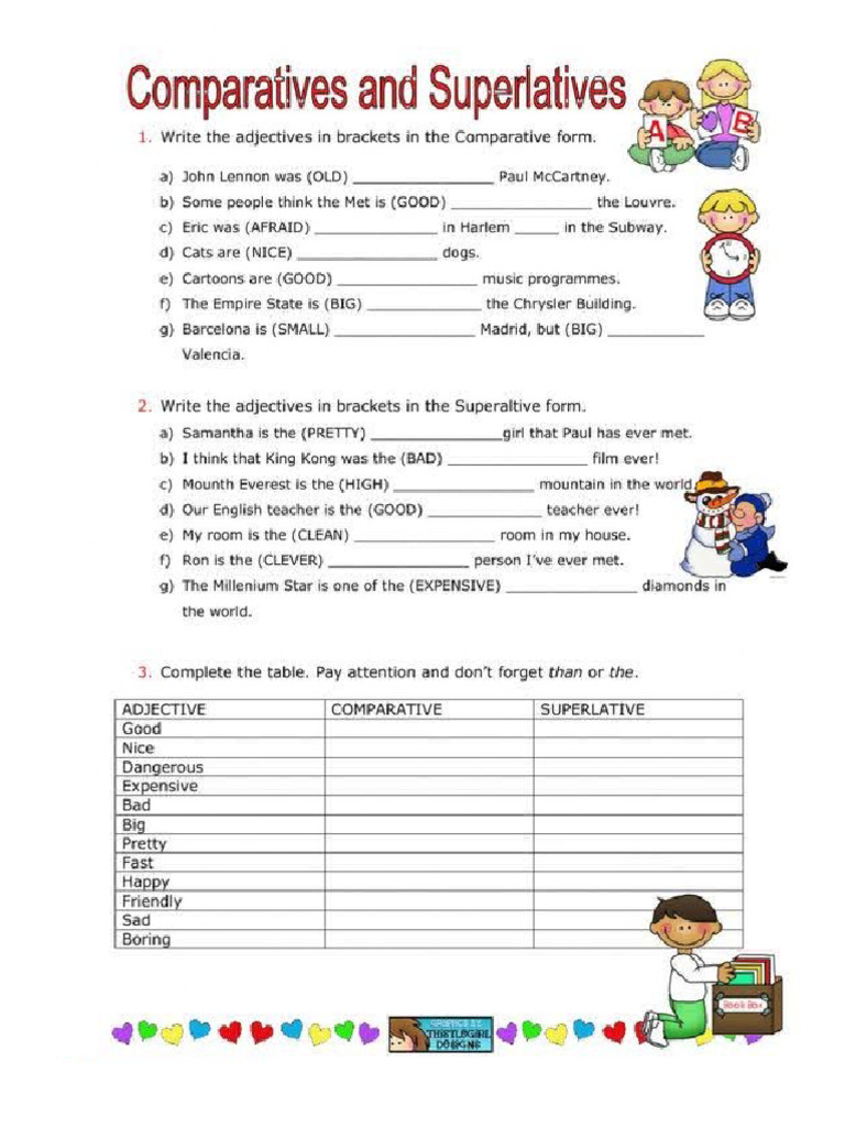 Comparisions | PDF