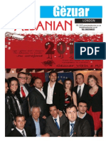 The Albanian London New Year 2012