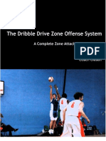 Dribble Drive Zone Offense System