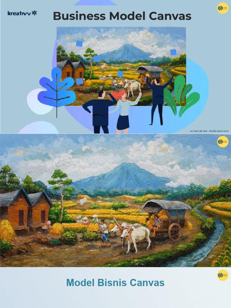 Day 1 Model Bisnis Bmc Pdf