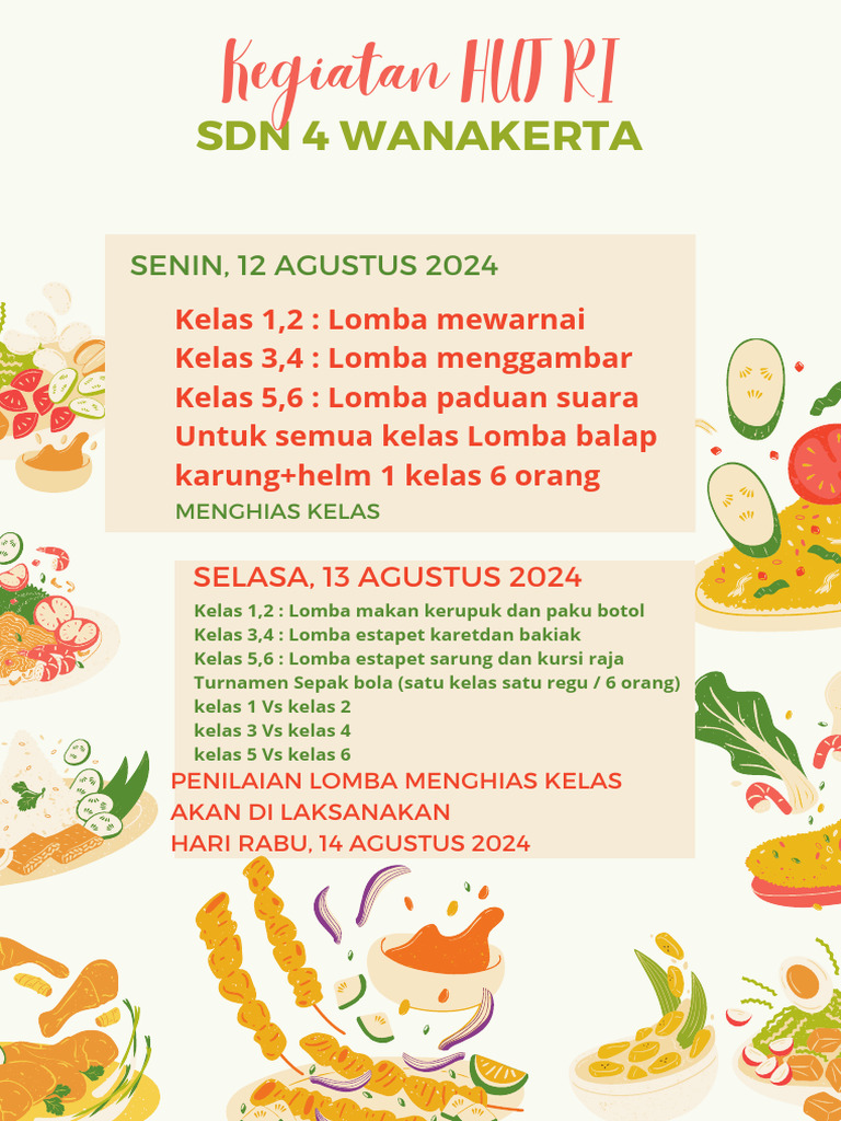 Orange Illustrative Weekly Healthy Diet Meal Plan - 20240826 - 063442 ...