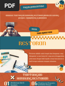Analisis Tantangan Handling Restoran Problem Solving People, Equipmeng & Produck