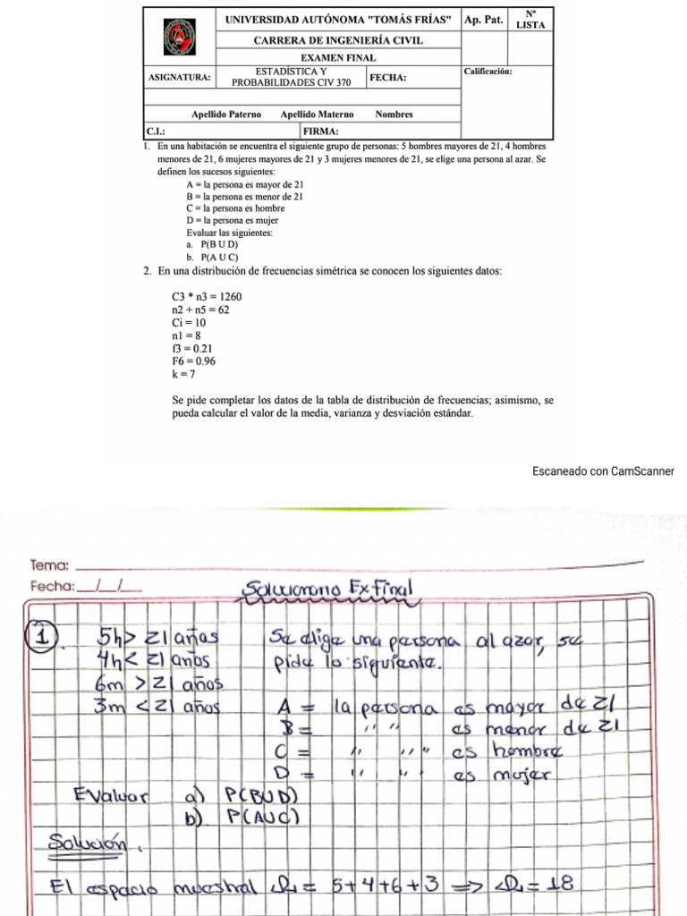 Sol Ex Final | PDF