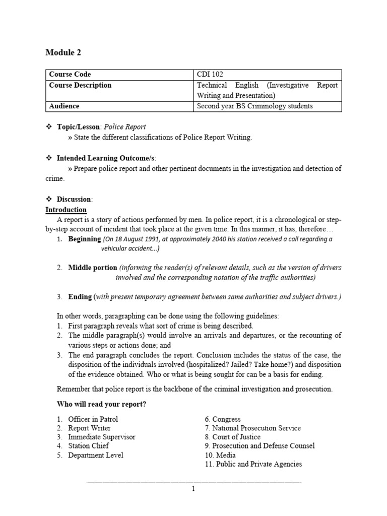 Cdi 102 Module 2 Pdf