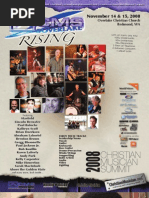 Download CMSOverlake 2008  Event Program by CMS Productions SN7625635 doc pdf