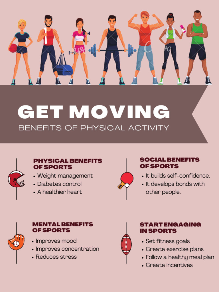 Physical Benefits of Sports | PDF