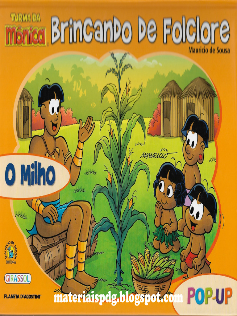 Lenda - o Milho - Materiaispdg | PDF
