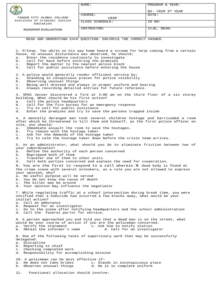CRIM | PDF