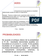 Probabilidades Fiabilidad