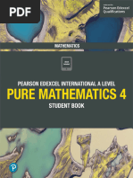 P4 Pure Maths 4 Book | PDF