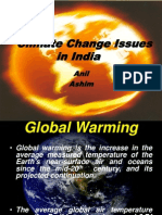Global Warming -Unesco Conference
