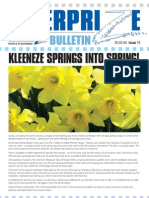 Bulletin: Kleeneze Springs Into Spring!