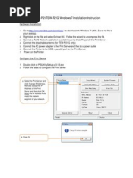 TE100-P21 TEW-P21G Win7 Instruction