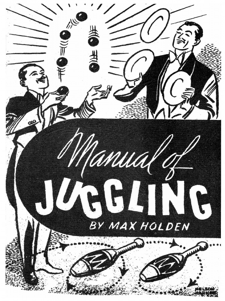 Three-Ball Juggling Manual | PDF | Art