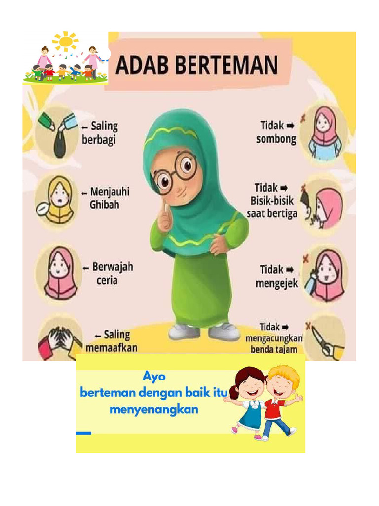 Poster Rukuun Berteman | PDF
