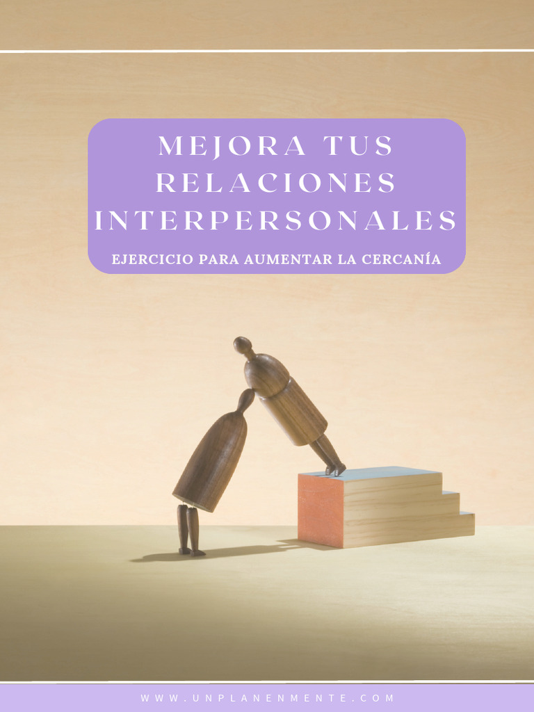 Ejercicio para Mejorar Relaciones Interpersonales | PDF | Las emociones ...