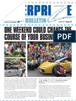 Bulletin: One Weekend Could Change The Course of Your Business