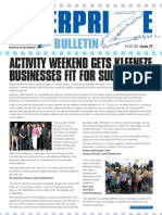 Bulletin: Activity Weekend Gets Kleeneze Businesses Fit For Success