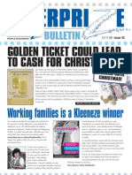 Bulletin: Golden Ticket Could Lead To Cash For Christmas!