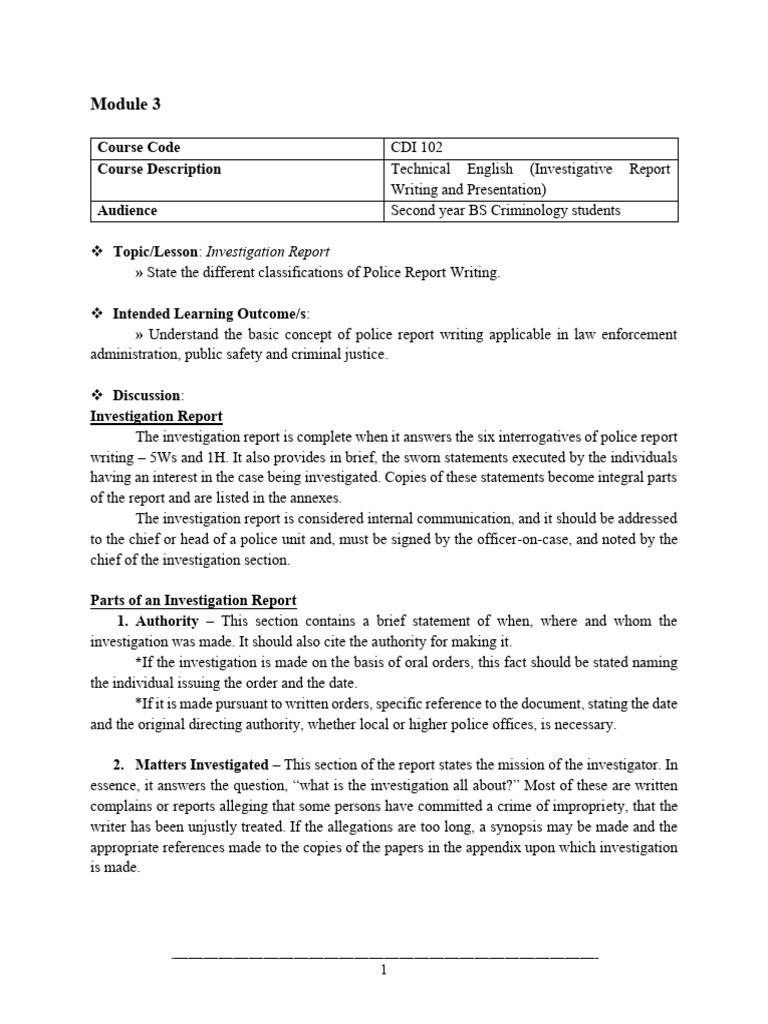 Cdi 102 Module 3 Pdf