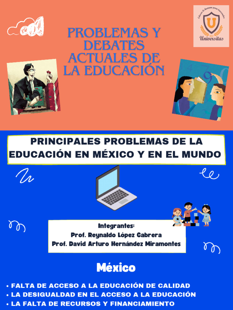 Problemas y Debetes Actuales de La Educación | PDF