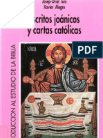 Tuñi, Josep Oriol - Escritos Joanicos y Cartas Catolicas