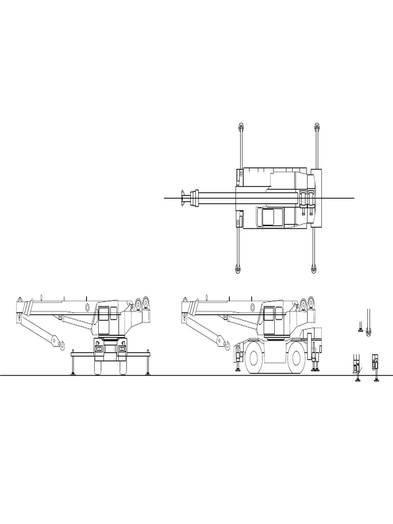 Crane Elevations Model | PDF