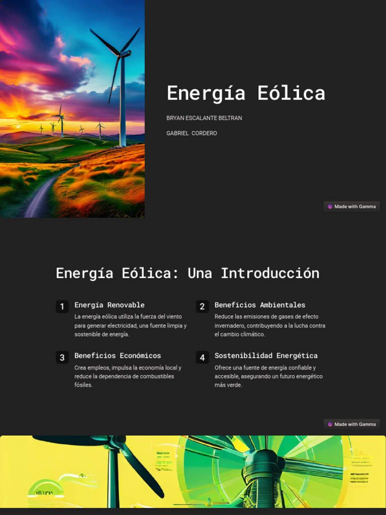 Energia Eolica | PDF