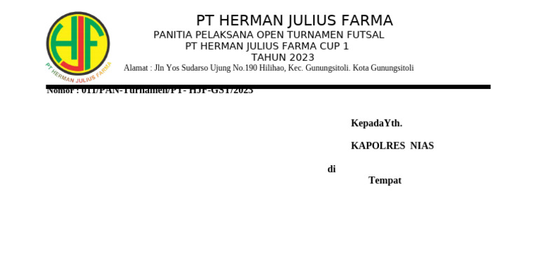 Form Sampul Amplop JUARA | PDF
