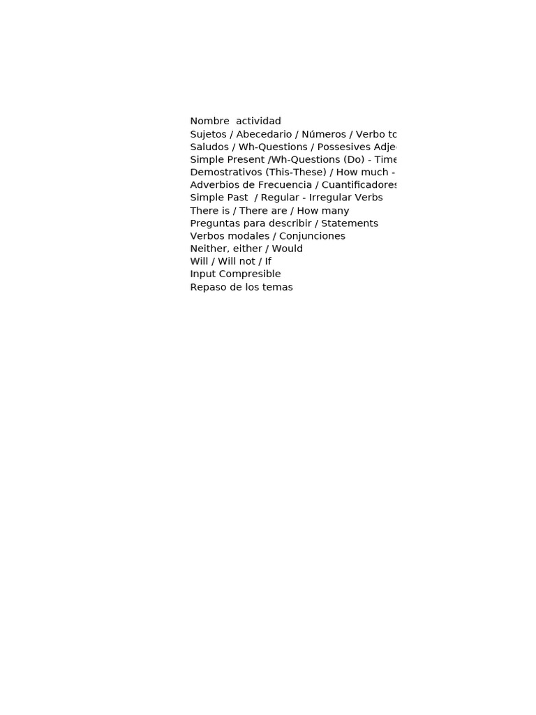 Ingles Desde Cero Pdf