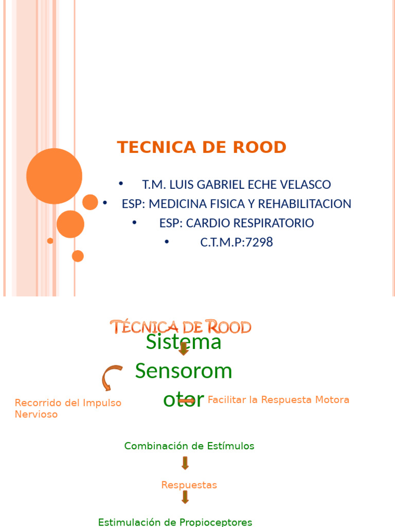 Clase de METODO de Rood | PDF