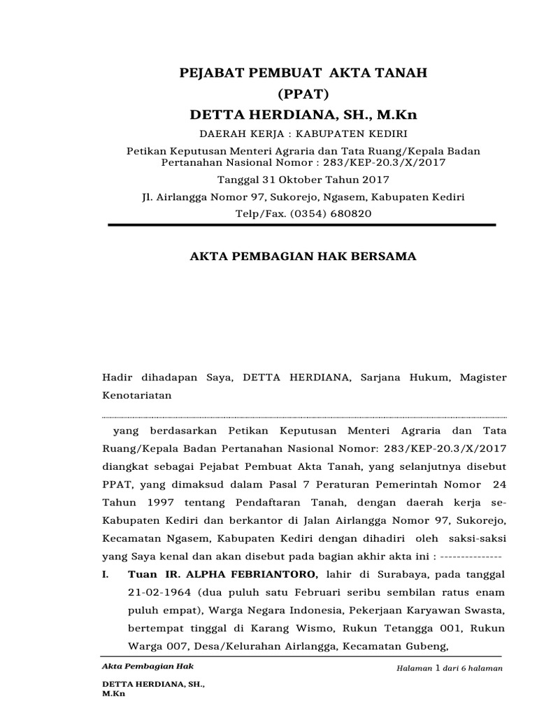 Aphb Kab | PDF