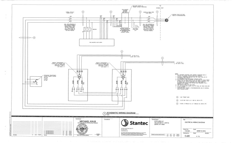 Drawings - Electrical Wiring Diagram PDF | PDF
