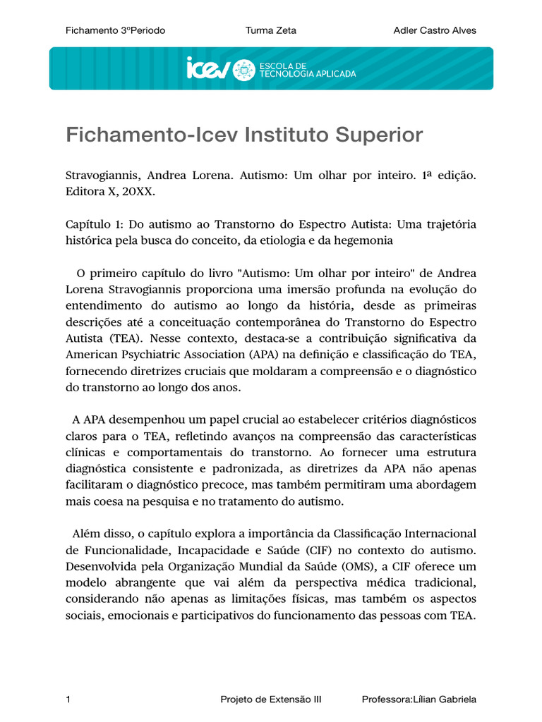 Explicação Do Capitulo 1 Pdf