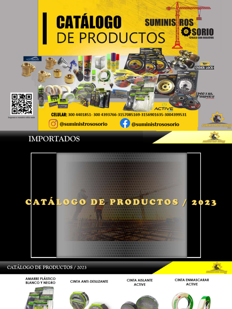 Catalogo General 2023 3 | PDF