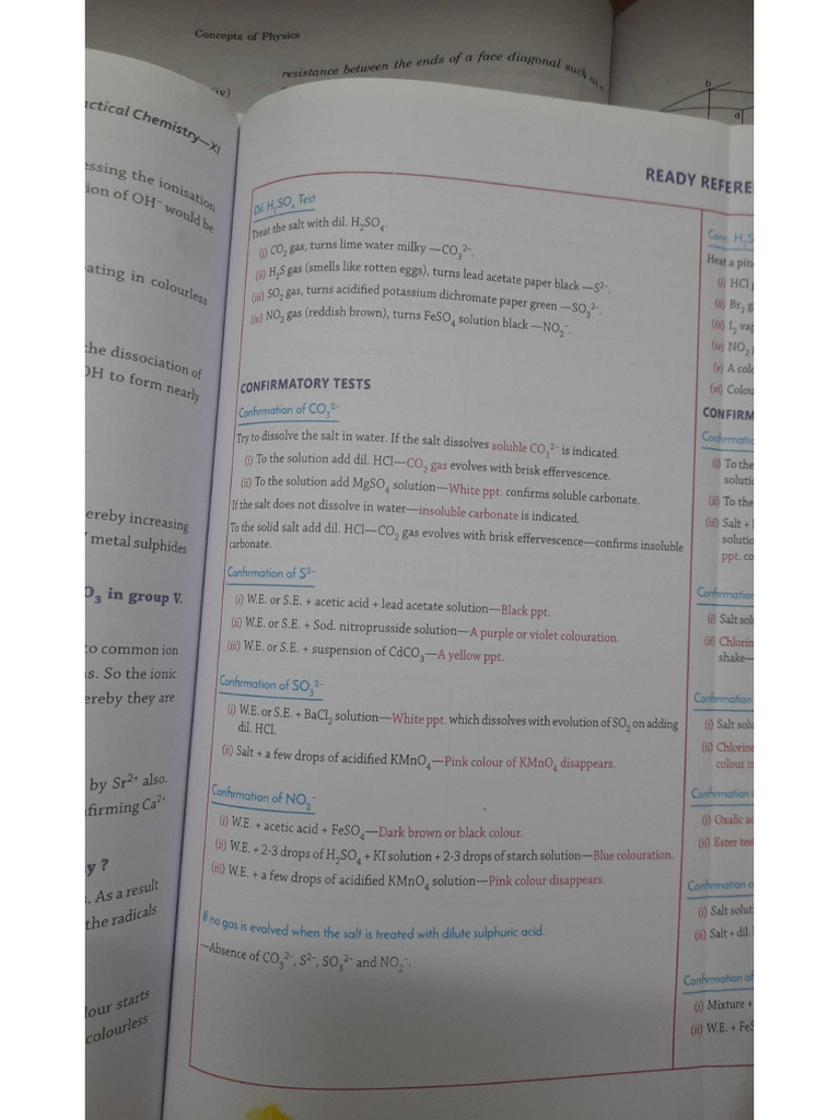 Qualitative Analysis Chemistry Questions And Answers