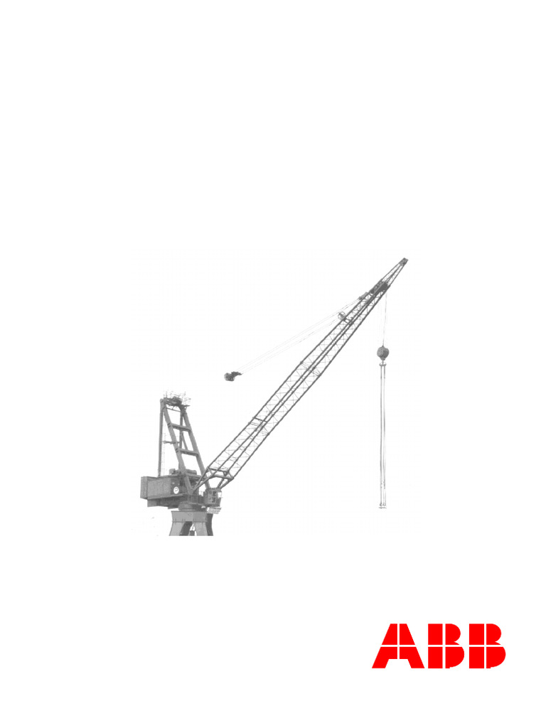 ACC800 Firmware Manual (Crane Control) | PDF