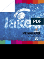 Catalogo Jaked Spring Summer 2011