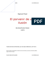 El Porvenir de Una Ilusion - Sigmund Freud