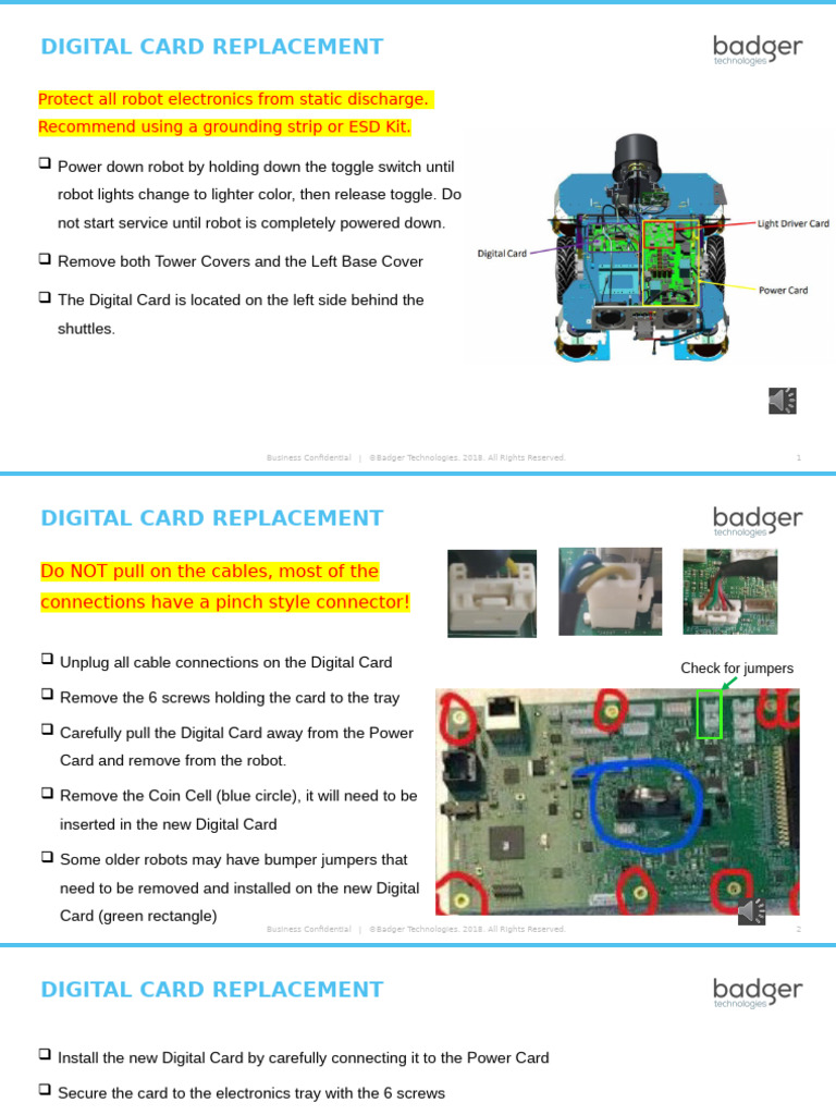 Module 10 - Replace Digital Card | PDF | Negocios | Informática