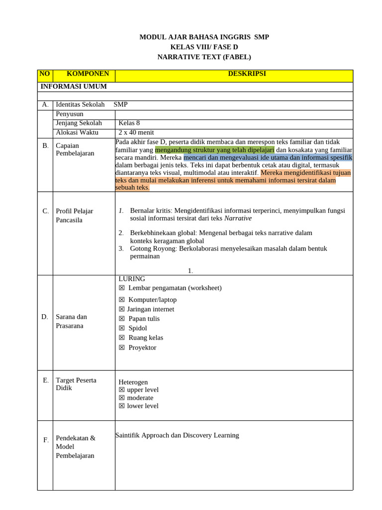 Narative Text | PDF