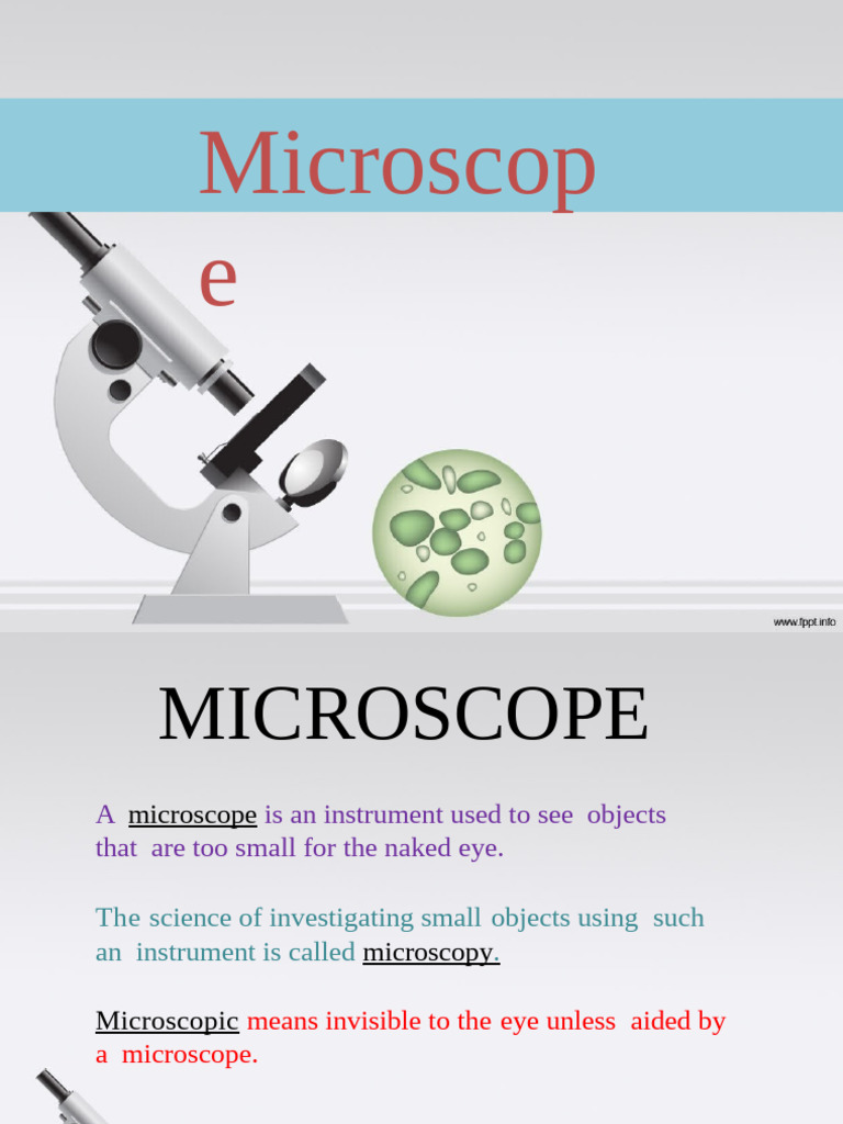 Microscope Science 7 - Compress | PDF