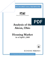 Comprehensive Market Analysis Reports - Akron Ohio